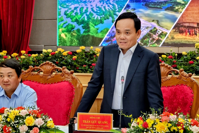Phó Thủ tướng Trần Lưu Quang: Tây Nguyên là lá phổi cho khu vực rộng lớn - Ảnh 3.