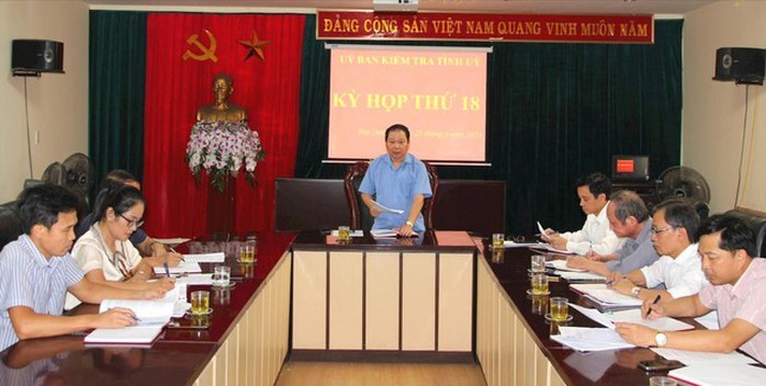 Nguyên trưởng Công an TP Chí Linh bị cách chức vụ trong Đảng - Ảnh 1.