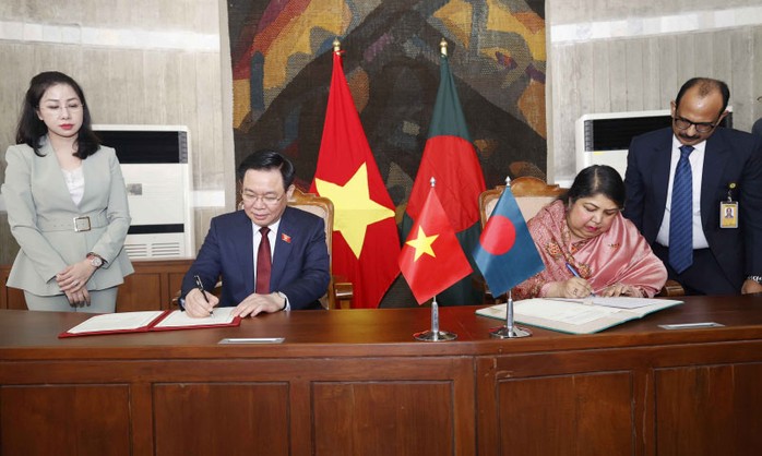 Quốc hội Việt Nam - Bangladesh đẩy mạnh hợp tác - Ảnh 1.