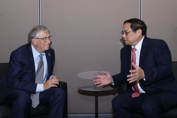 Thủ tướng Phạm Minh Chính mời tỉ phú Bill Gates tham gia tư vấn chiến lược - Ảnh 3.