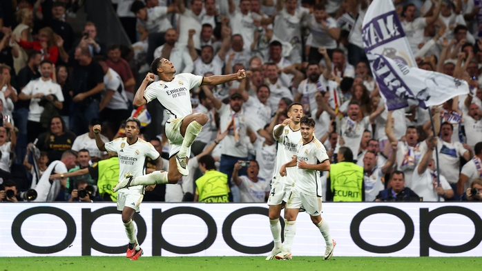 Bellingham ra mắt ấn tượng tại Champions League cho Real Madrid - Ảnh 3.