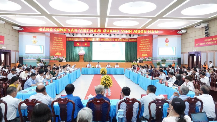Xây dựng huyện Bình Chánh lên thành phố vào năm 2025 - Ảnh 2.