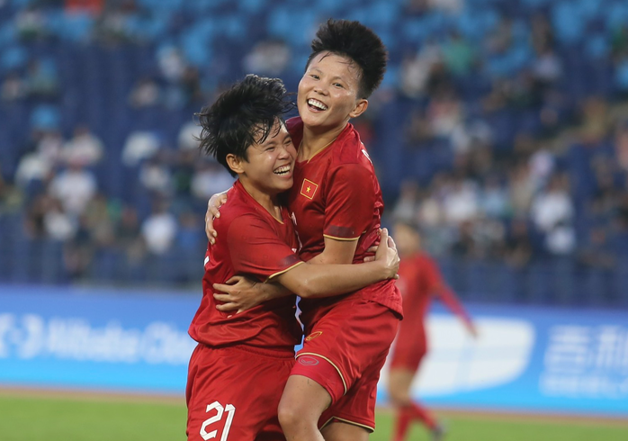Ra quân ở ASIAD 19, tuyển nữ Việt Nam thắng nhẹ Nepal 2-0 - Ảnh 4.