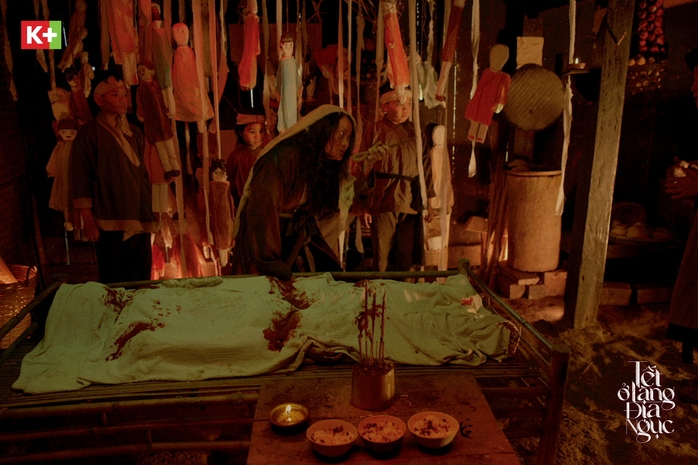 Quang Tuấn, Lan Phương tụ hội trong “Tết ở làng địa ngục” - Ảnh 8.