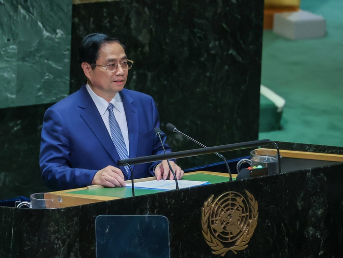 Thủ tướng đề xuất 5 nhóm giải pháp mang tính toàn cầu tại thảo luận cấp cao Đại hội đồng Liên Hiệp Quốc - Ảnh 1.