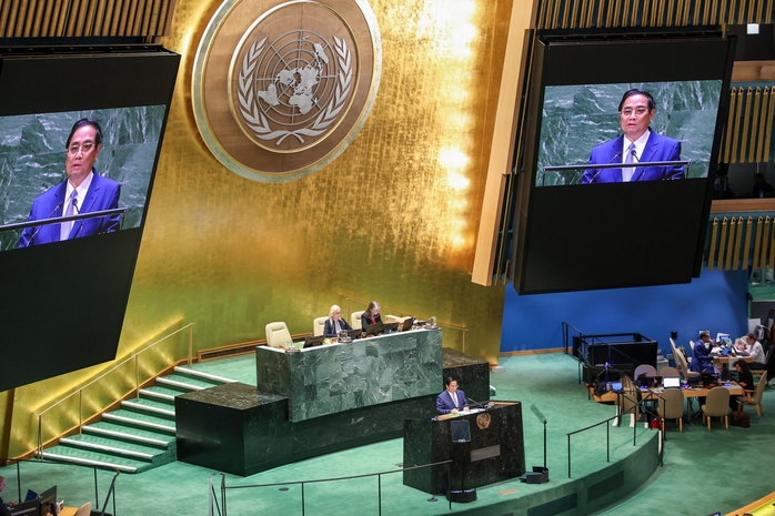 Thủ tướng đề xuất 5 nhóm giải pháp mang tính toàn cầu tại thảo luận cấp cao Đại hội đồng Liên Hiệp Quốc - Ảnh 3.