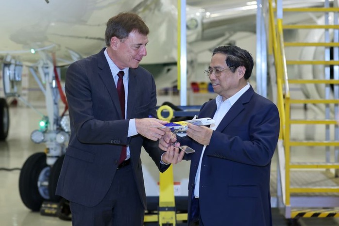 Tập đoàn hàng không Embraer muốn mở rộng hợp tác tại Việt Nam - Ảnh 1.