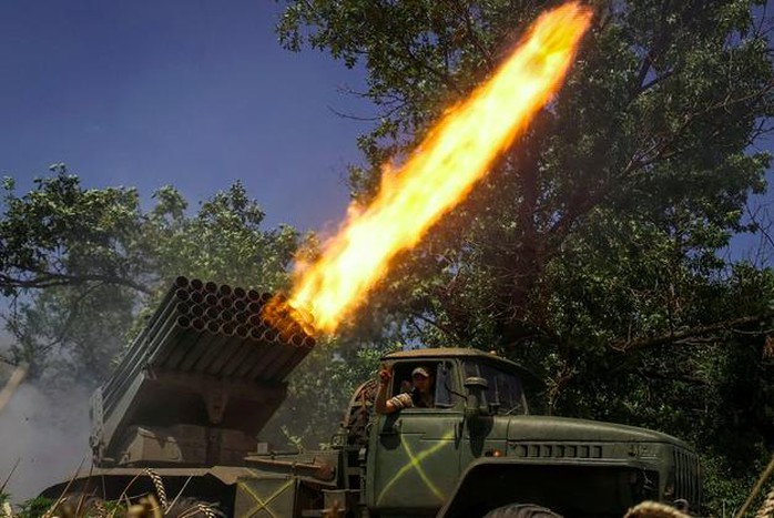 Ukraine tuyên bố chọc thủng tuyến phòng ngự của Nga - Ảnh 2.
