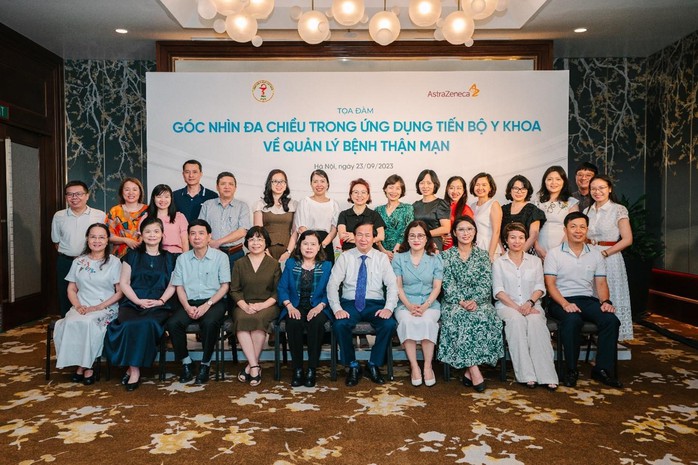 Tọa đàm “Góc nhìn đa chiều trong ứng dụng tiến bộ y khoa về quản lý bệnh thận mạn” - Ảnh 1. Tọa đàm “Góc nhìn đa chiều trong ứng dụng tiến bộ y khoa về quản lý bệnh thận mạn” - Ảnh 1.