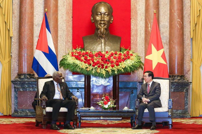 Trân trọng quan hệ Việt Nam - Cuba - Ảnh 1.