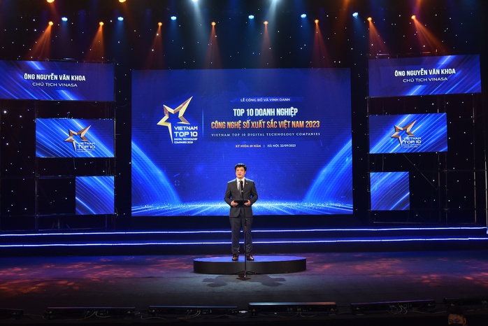 FPT giành 9 giải Top 10 doanh nghiệp CNTT Việt Nam 2023 - Ảnh 4. FPT giành 9 giải Top 10 doanh nghiệp CNTT Việt Nam 2023 - Ảnh 4.