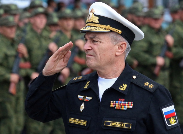 Chỉ huy Hạm đội biển Đen xuất hiện trên truyền hình Nga - Ảnh 1.