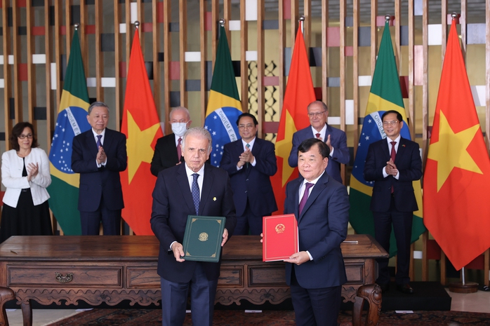 Việt Nam - Brazil ký 4 văn kiện hợp tác - Ảnh 5.