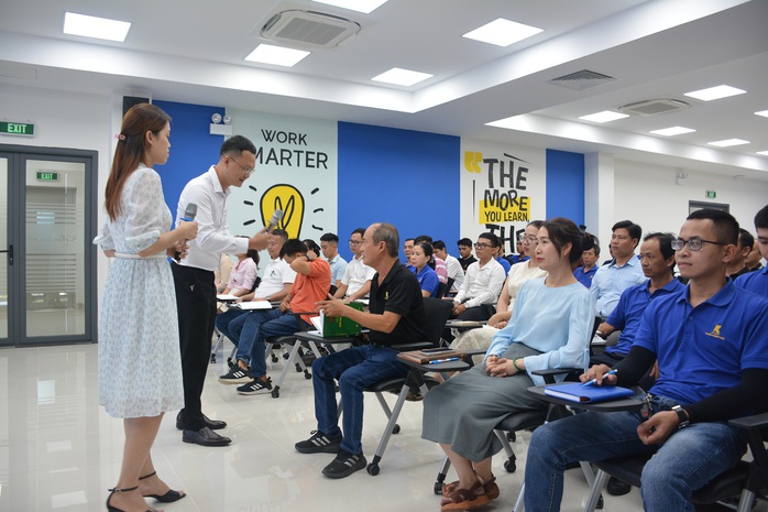 Tuổi trẻ Khatoco tiếp nối truyền thống, phát huy văn hóa Khatoco - Ảnh 4. Tuổi trẻ Khatoco tiếp nối truyền thống, phát huy văn hóa Khatoco - Ảnh 4.