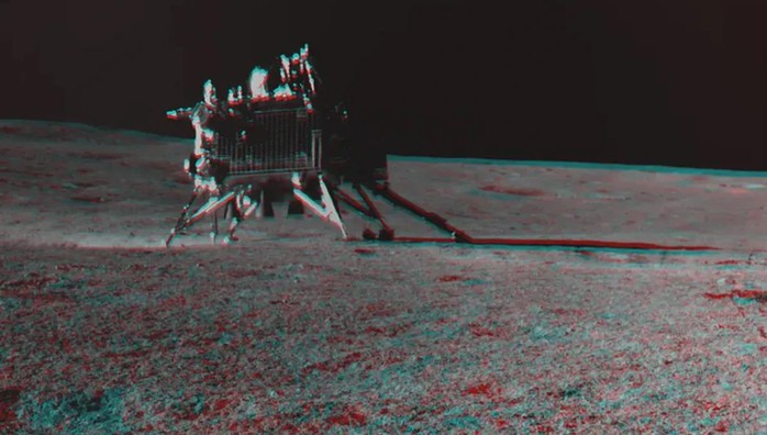 Ấn Độ có thể đã mất 2 tàu thám hiểm Mặt Trăng - Ảnh 1.
