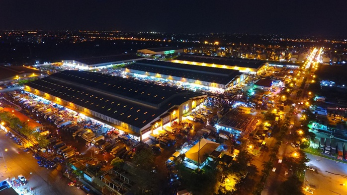 Chợ Bình Điền: Biểu tượng của sự phát triển và đổi mới - Ảnh 1. Chợ Bình Điền: Biểu tượng của sự phát triển và đổi mới - Ảnh 1.