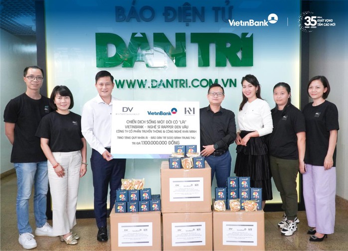 VietinBank và Đen Vâu mang “Lãi vui trăng đầy” đến với hàng ngàn trẻ em khó khăn - Ảnh 2.