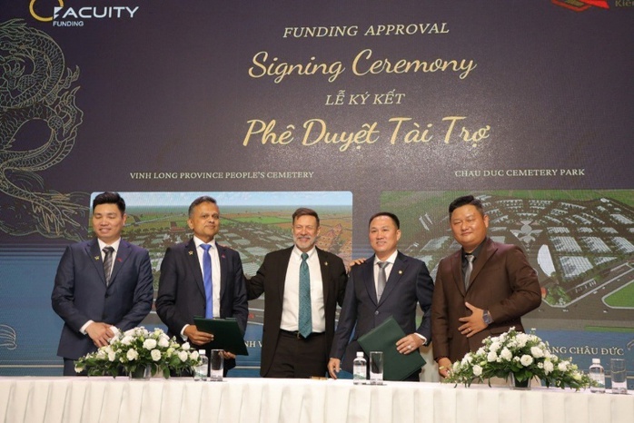 Acuity Funding sẽ hỗ trợ 450 triệu USD vào hai dự án tại Bà Rịa - Vũng Tàu và Vĩnh Long - Ảnh 1. Acuity Funding sẽ hỗ trợ 450 triệu USD vào hai dự án tại Bà Rịa - Vũng Tàu và Vĩnh Long - Ảnh 1.