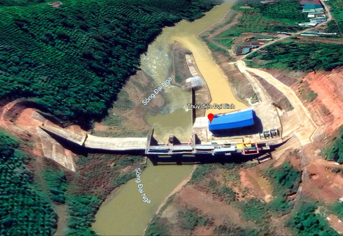 Thủy điện Đại Bình vận hành không có giấy phép môi trường, bị phạt 300 triệu đồng - Ảnh 1.