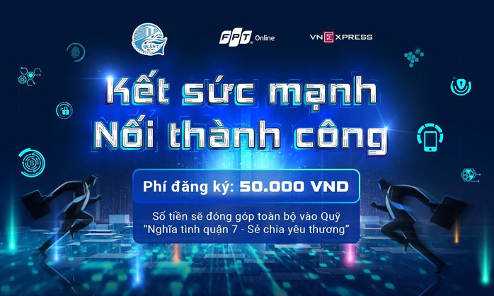 Quận 7 ứng dụng công nghệ số tổ chức Giải chạy bộ Kết sức mạnh - Nối thành công - Ảnh 1.