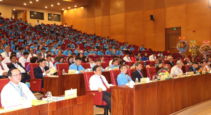 Ông Hà Duy Trung tái đắc cử Chủ tịch LĐLĐ tỉnh Bình Định - Ảnh 1.