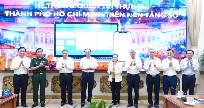 TP HCM chính thức ra mắt hệ thống nhắc việc 24/7 - Ảnh 1. TP HCM chính thức ra mắt hệ thống nhắc việc 24/7 - Ảnh 1.