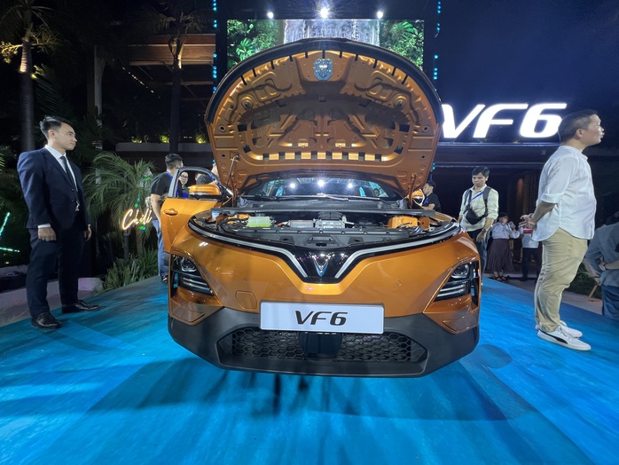 Ô tô điện VF 6 của VinFast có giá từ 675 triệu đồng - Ảnh 4.