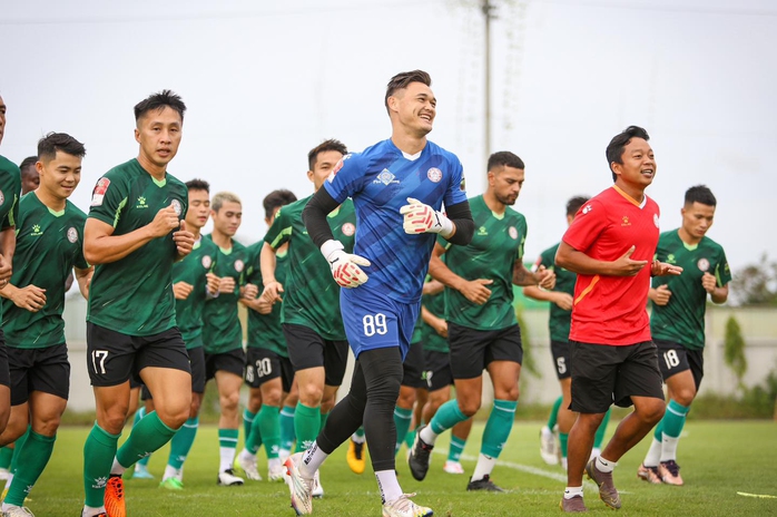 Bình Dương hướng đến tốp 3 V-League - Ảnh 1.