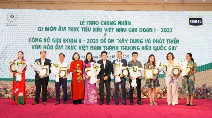 CHIN-SU đồng hành cùng Hiệp Hội Văn Hóa Ẩm Thực Việt Nam đưa văn hóa ẩm thực Việt Nam thành thương hiệu quốc gia - Ảnh 1. CHIN-SU đồng hành cùng Hiệp Hội Văn Hóa Ẩm Thực Việt Nam đưa văn hóa ẩm thực Việt Nam thành thương hiệu quốc gia - Ảnh 1.