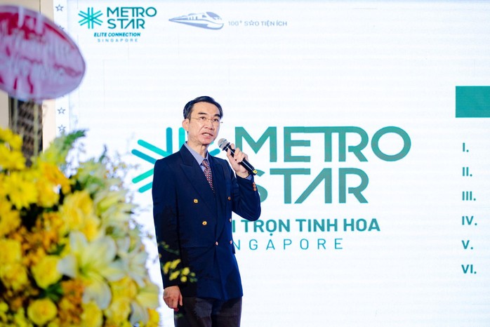 Khách hàng hào hứng với kế hoạch 10 năm nhân vốn của Công ty Metro Star - Ảnh 1. Khách hàng hào hứng với kế hoạch 10 năm nhân vốn của Công ty Metro Star - Ảnh 1.
