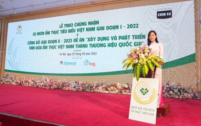 CHIN-SU đồng hành cùng Hiệp hội văn hóa ẩm thực Việt Nam vinh danh 121 món ăn tiêu biểu năm 2022 - Ảnh 3. CHIN-SU đồng hành cùng Hiệp hội văn hóa ẩm thực Việt Nam vinh danh 121 món ăn tiêu biểu năm 2022 - Ảnh 3.