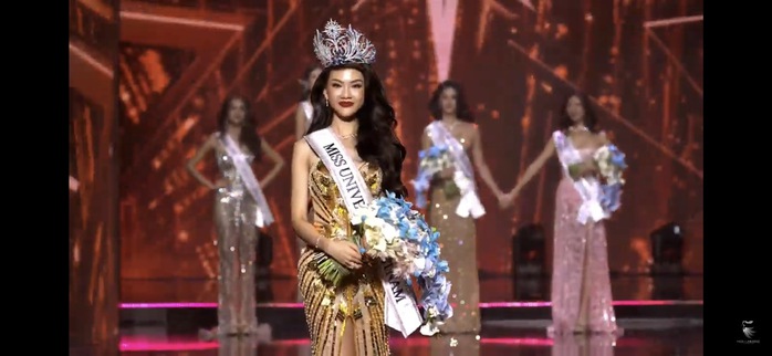Bùi Quỳnh Hoa đăng quang Miss Universe Vietnam 2023 - Ảnh 1.
