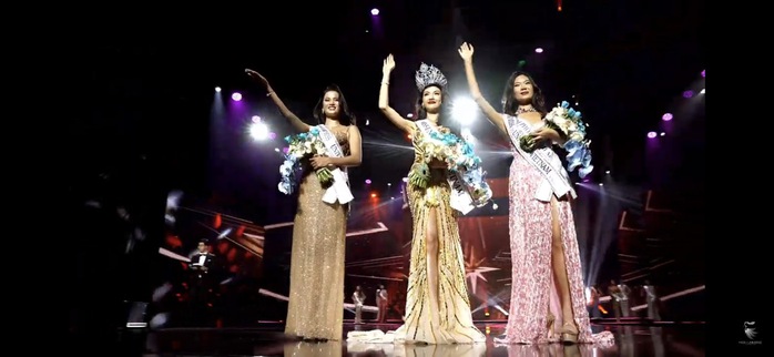 Bùi Quỳnh Hoa đăng quang Miss Universe Vietnam 2023 - Ảnh 3.