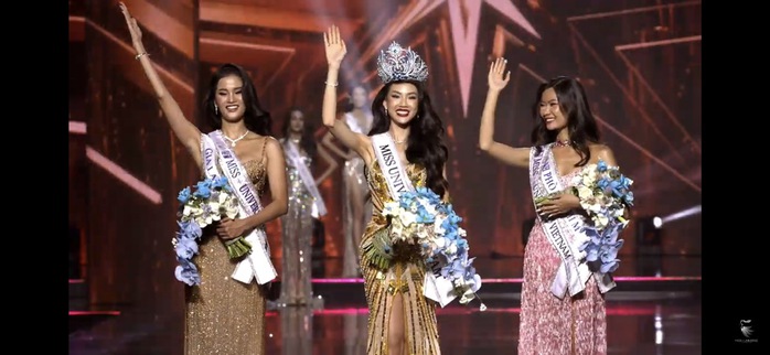 Bùi Quỳnh Hoa đăng quang Miss Universe Vietnam 2023 - Ảnh 4.