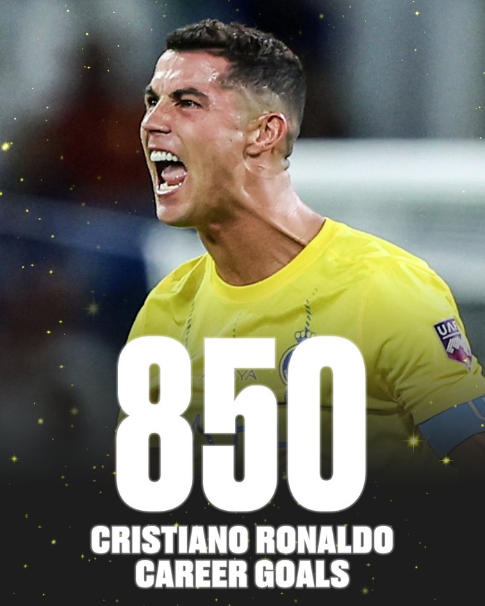 Ronaldo giúp Al-Nassr thắng đậm, vượt Messi trong cuộc đua phá lưới - Ảnh 2.