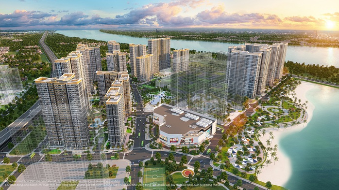 Vinhomes Grand Park bàn giao mặt bằng thi công Vành đai 3: Dấu mốc quan trọng cho giao thông khu vực - Ảnh 2. Vinhomes Grand Park bàn giao mặt bằng thi công Vành đai 3: Dấu mốc quan trọng cho giao thông khu vực - Ảnh 2.