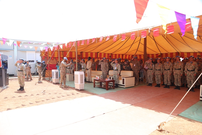 Lễ kỷ niệm Quốc khánh 2-9 đặc biệt ở Abyei - Ảnh 7.
