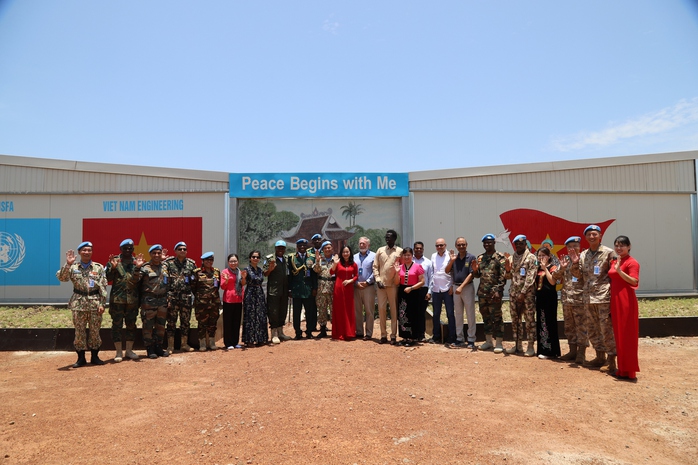 Lễ kỷ niệm Quốc khánh 2-9 đặc biệt ở Abyei - Ảnh 9.
