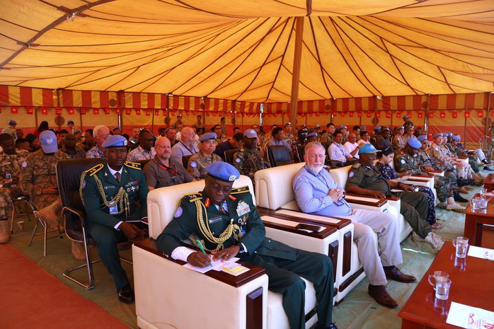 Lễ kỷ niệm Quốc khánh 2-9 đặc biệt ở Abyei - Ảnh 11.