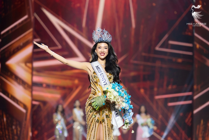 Bị đồn đoán ngay sau đăng quang “Miss Universe Vietnam 2023”, Bùi Quỳnh Hoa lên tiếng - Ảnh 1.