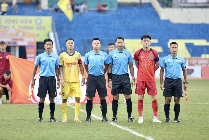 Trụ cột của U21 SLNA bất ngờ khi được lên tuyển Việt Nam - Ảnh 1.