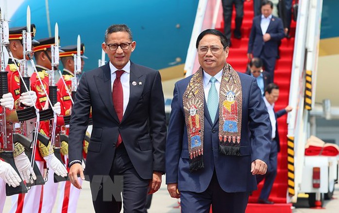 Thủ tướng Phạm Minh Chính tới Jakarta, bắt đầu chuyến công tác dự Hội nghị Cấp cao ASEAN - Ảnh 1.