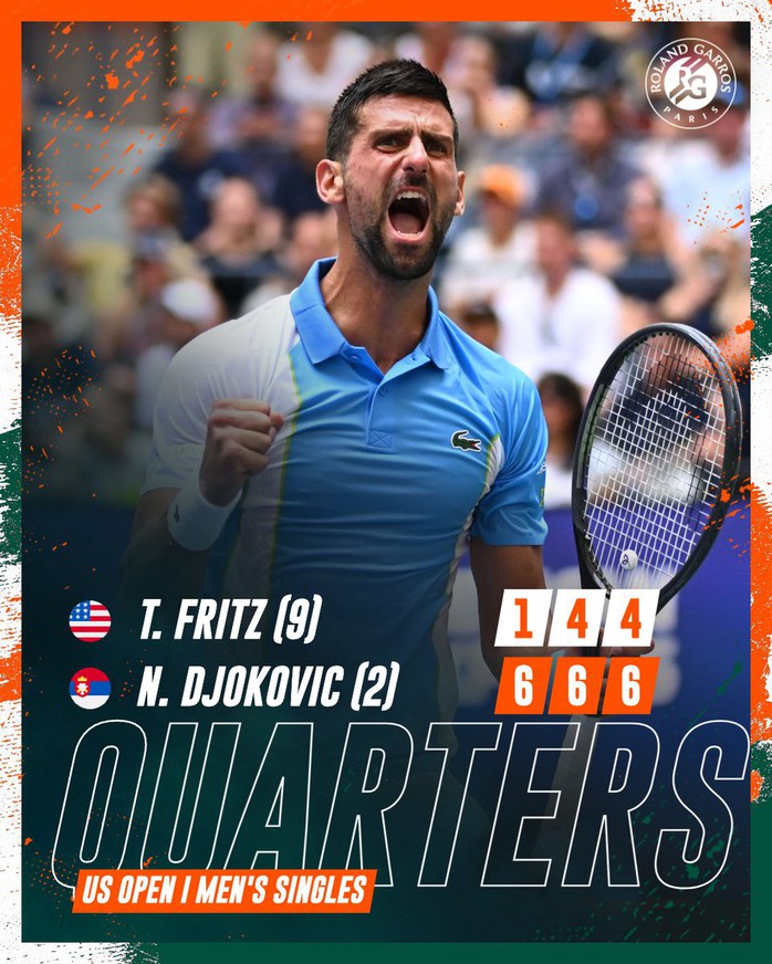 Vượt Federer, Djokovic trở thành tay vợt xuất sắc nhất trong các giải Grand Slam - Ảnh 2.