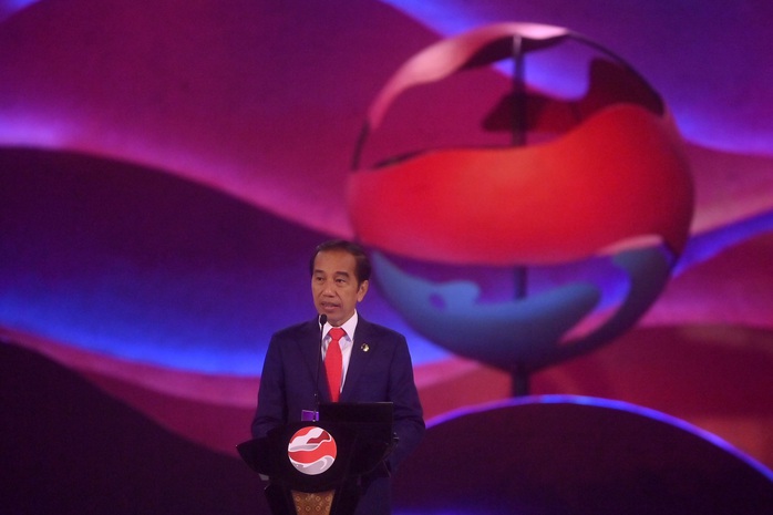 Tổng thống Indonesia trao Giải thưởng ASEAN 2023 cho doanh nhân Nguyễn Thị Tuyết Minh - Ảnh 4.