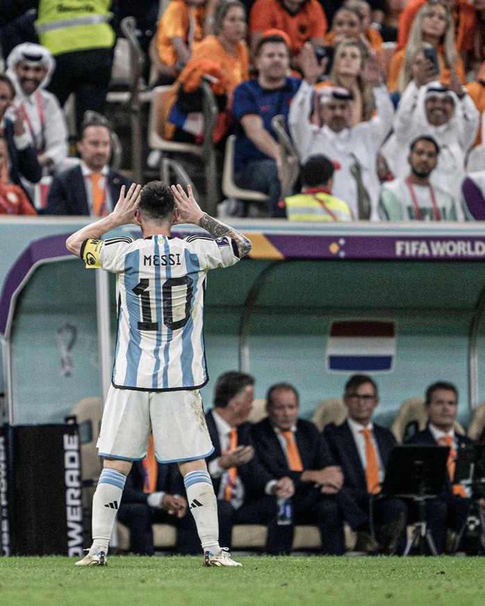 Tiết lộ gây tranh cãi của HLV Van Gaal về Messi và chức vô địch World Cup - Ảnh 3.
