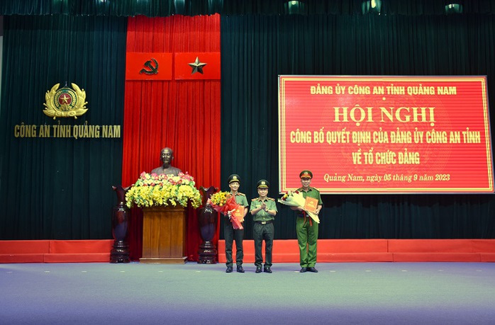 Sau sắp xếp, Công an tỉnh Quảng Nam giảm 4 phòng - Ảnh 3.