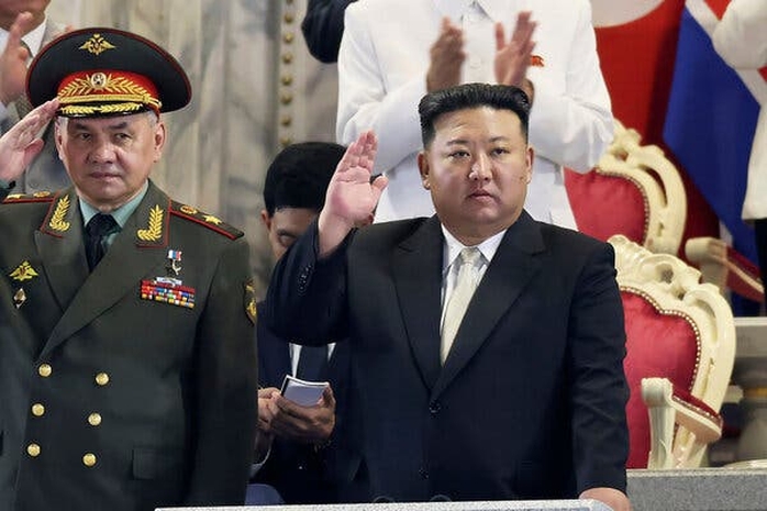 Nhà lãnh đạo Kim Jong-un và Tổng thống Putin gặp nhau ở Nga? - Ảnh 1.