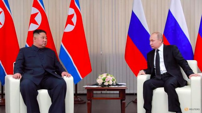 Nhà lãnh đạo Kim Jong-un và Tổng thống Putin gặp nhau ở Nga? - Ảnh 2.