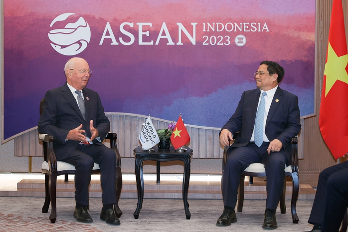 Chủ tịch Schwab mời Thủ tướng Phạm Minh Chính dự WEF Davos 2024 - Ảnh 3.