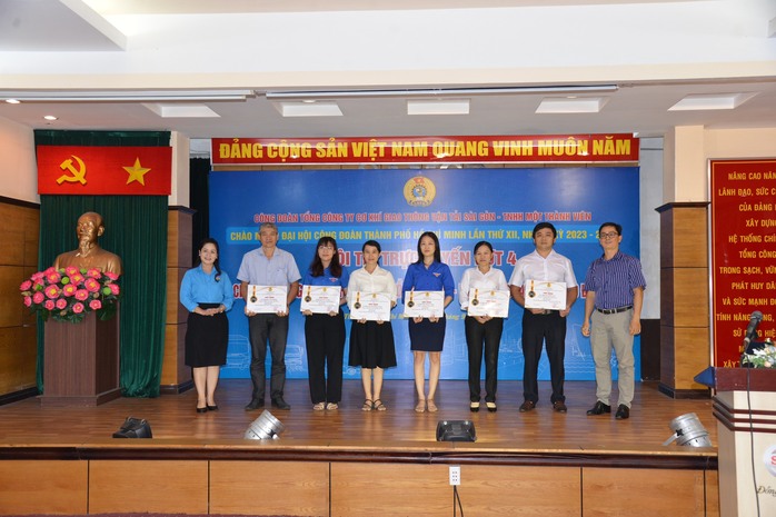 Đoàn viên - lao động SAMCO thi trực tuyến tìm hiểu về Công đoàn TP Hồ Chí Minh - Ảnh 3.